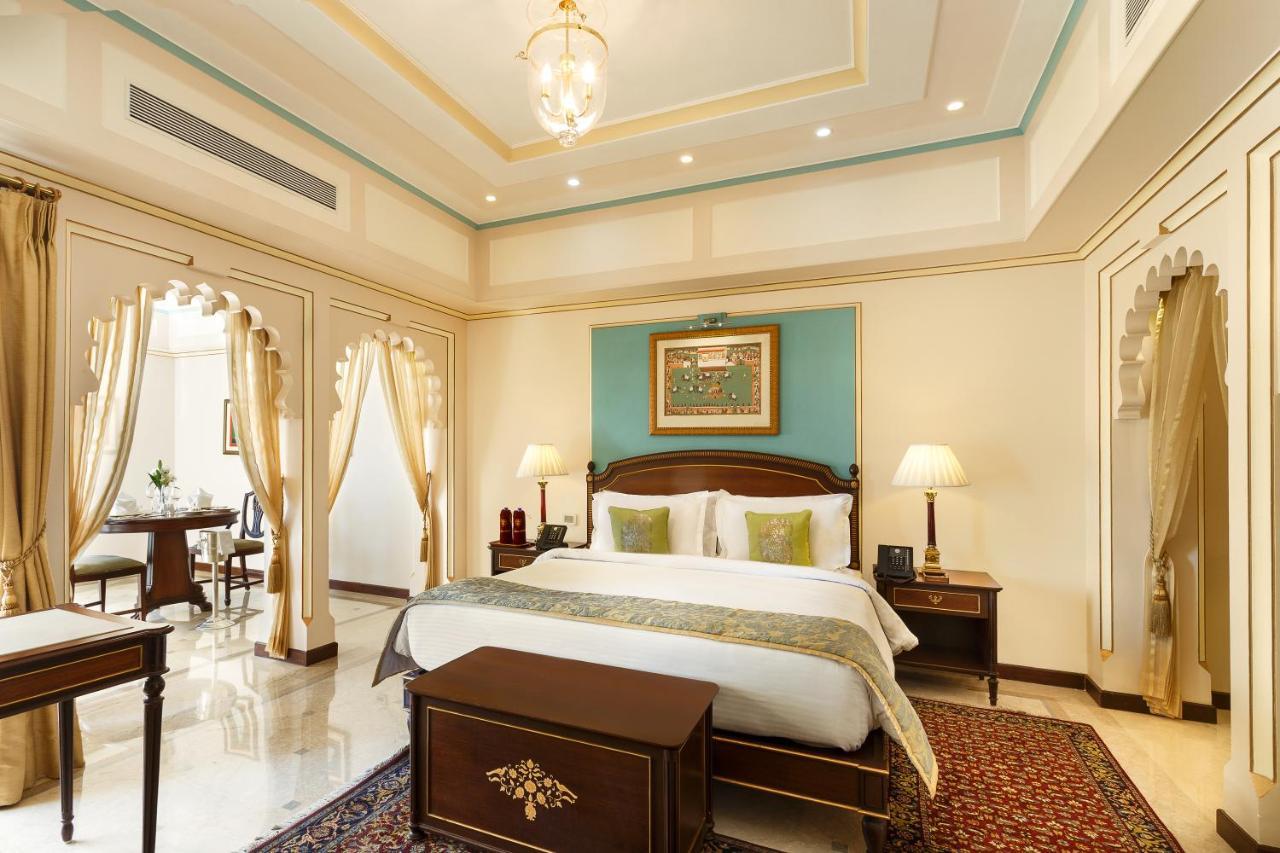Taj Fateh Prakash Palace Удайпур Экстерьер фото