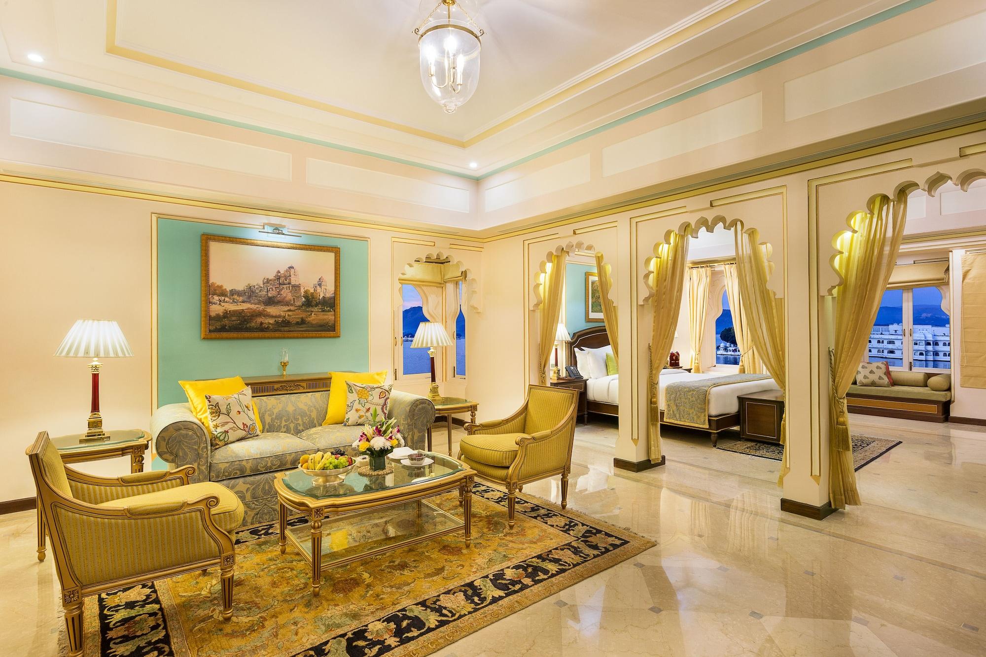 Taj Fateh Prakash Palace Удайпур Экстерьер фото