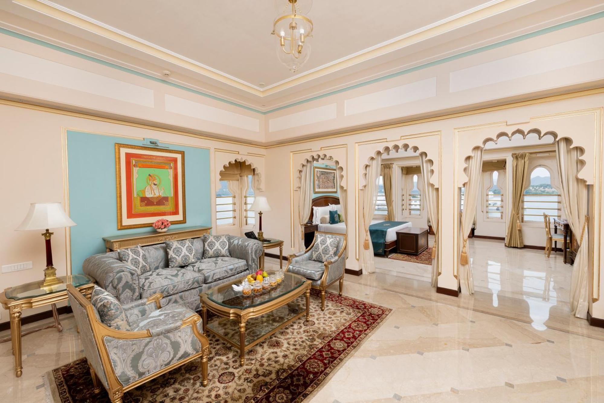 Taj Fateh Prakash Palace Удайпур Экстерьер фото