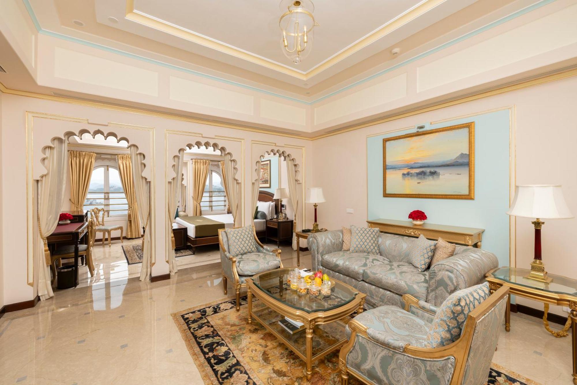 Taj Fateh Prakash Palace Удайпур Экстерьер фото