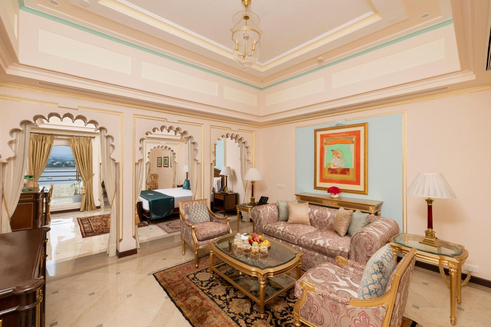 Taj Fateh Prakash Palace Удайпур Экстерьер фото
