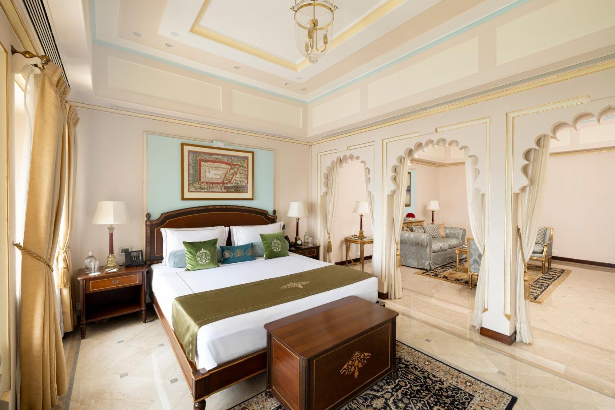 Taj Fateh Prakash Palace Удайпур Экстерьер фото