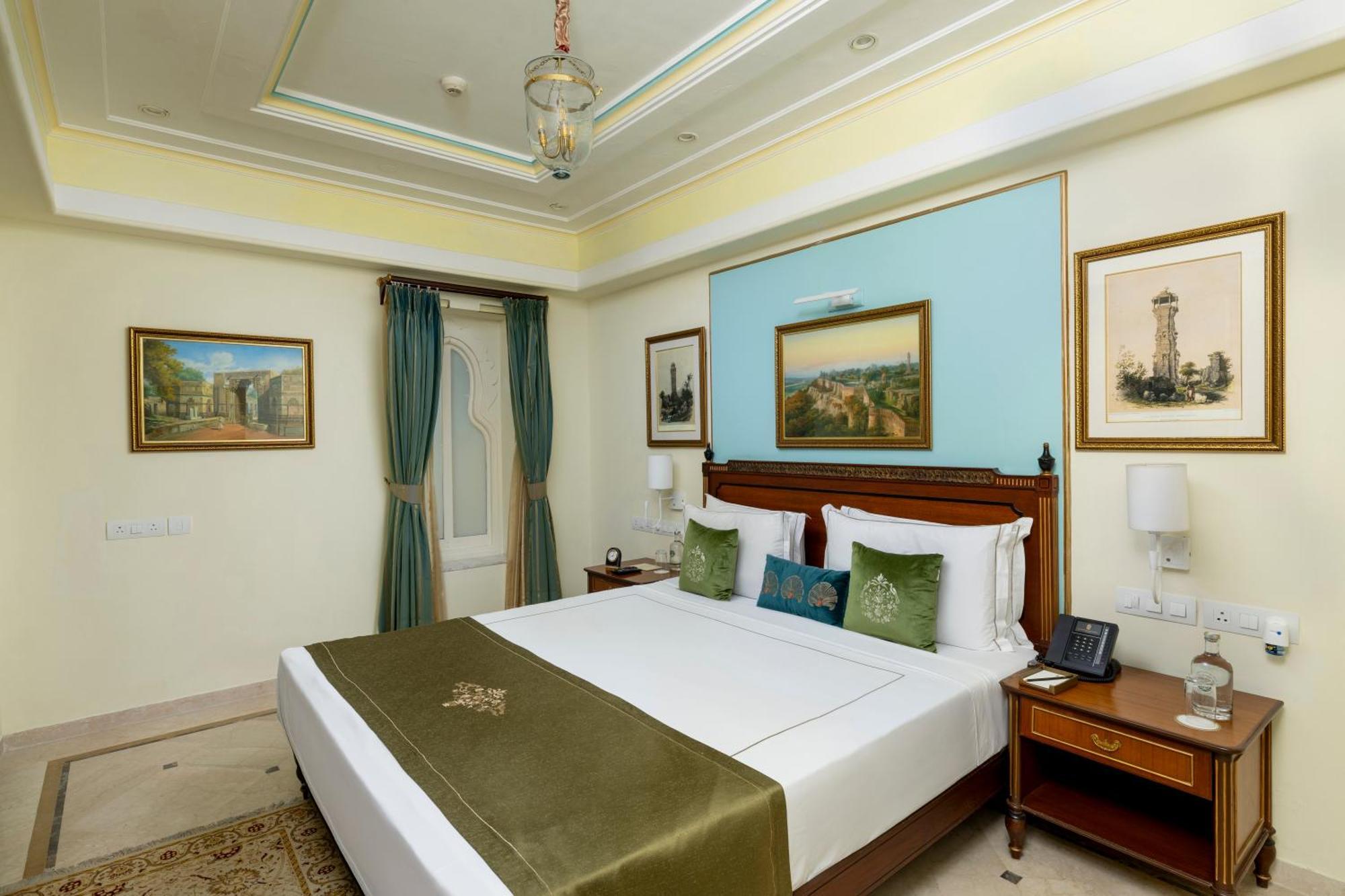 Taj Fateh Prakash Palace Удайпур Экстерьер фото