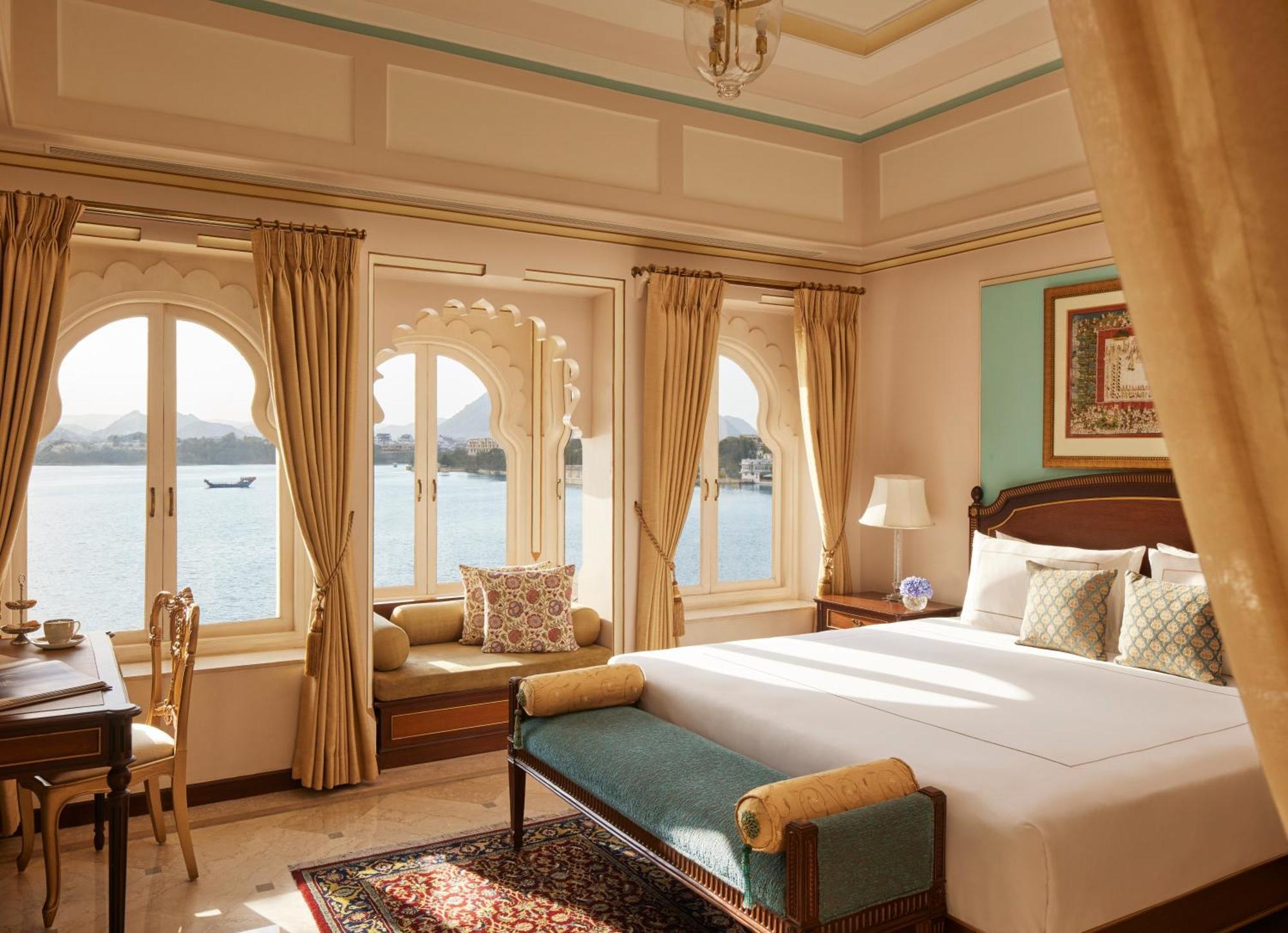 Taj Fateh Prakash Palace Удайпур Экстерьер фото