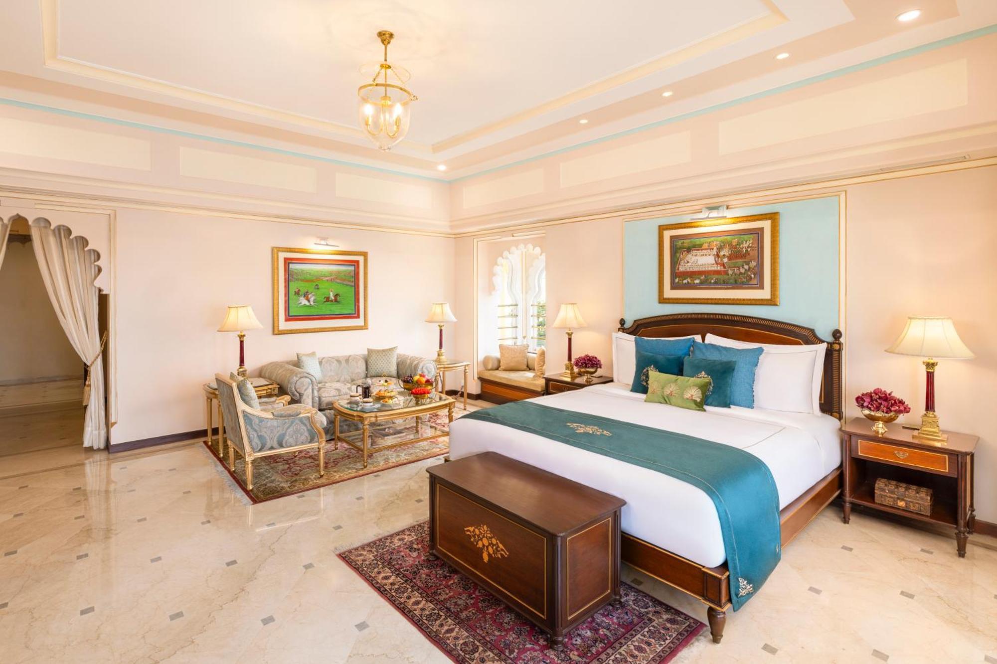 Taj Fateh Prakash Palace Удайпур Экстерьер фото