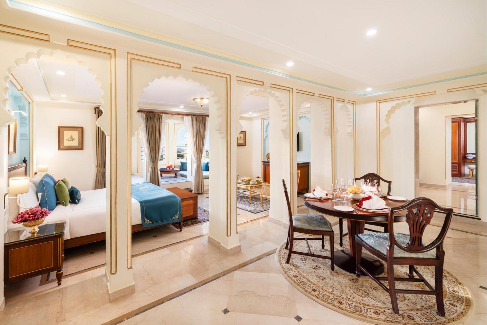 Taj Fateh Prakash Palace Удайпур Экстерьер фото