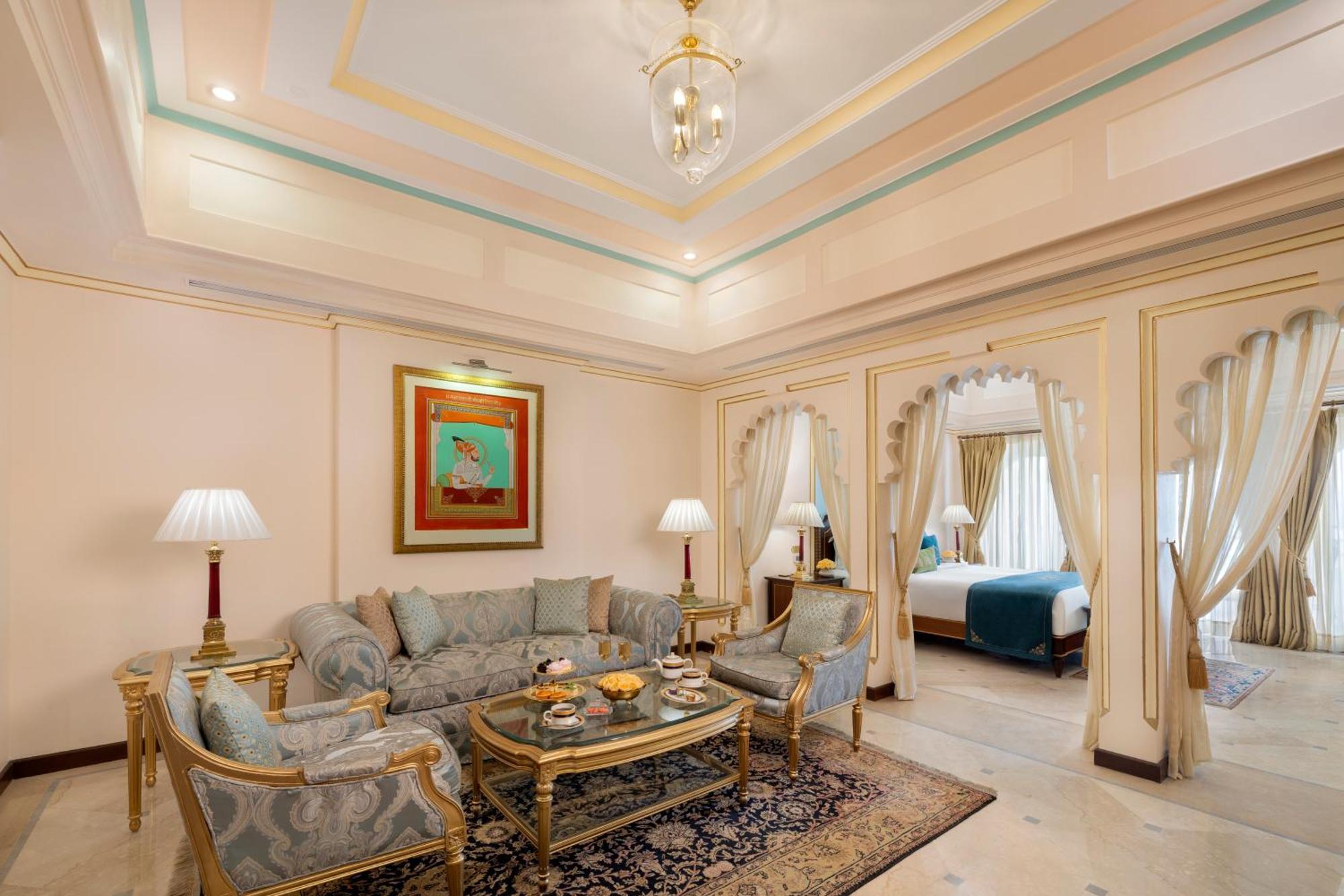 Taj Fateh Prakash Palace Удайпур Экстерьер фото
