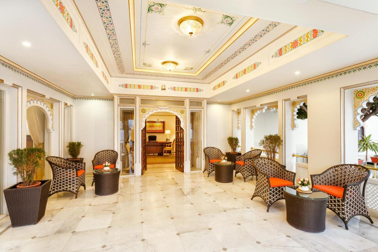 Taj Fateh Prakash Palace Удайпур Экстерьер фото