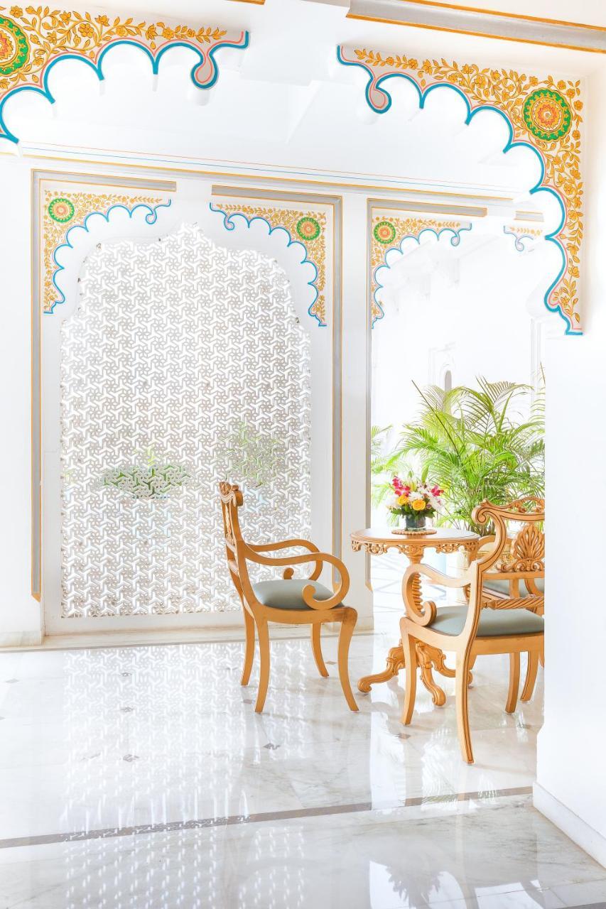 Taj Fateh Prakash Palace Удайпур Экстерьер фото