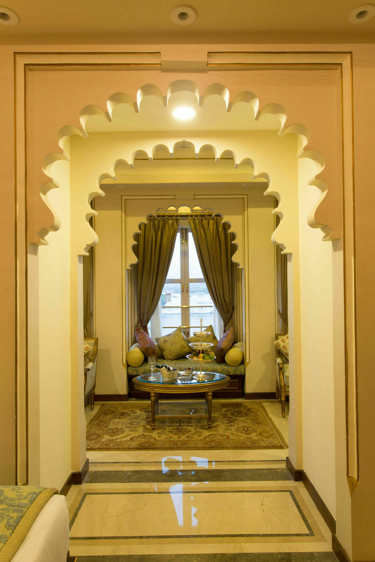 Taj Fateh Prakash Palace Удайпур Экстерьер фото